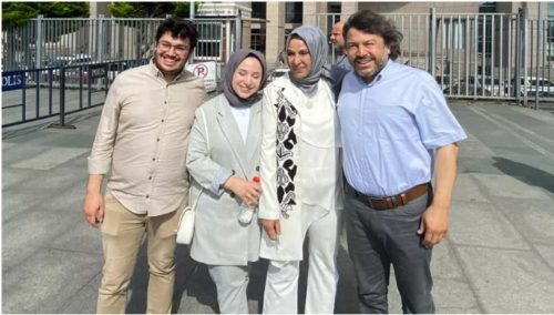 Tuerkei-Taner-Kilic-Familie-Gerichtstermin-Freispruch-Istanbul-Juni-2023